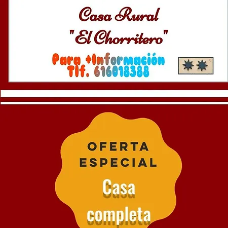 El Chorritero Gospodarstwo wiejskie Ovejuela