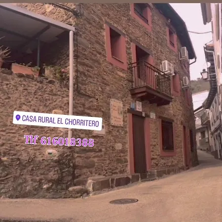 Casa Rural El Chorritero Kır Evi