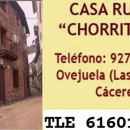El Chorritero Gospodarstwo wiejskie Ovejuela
