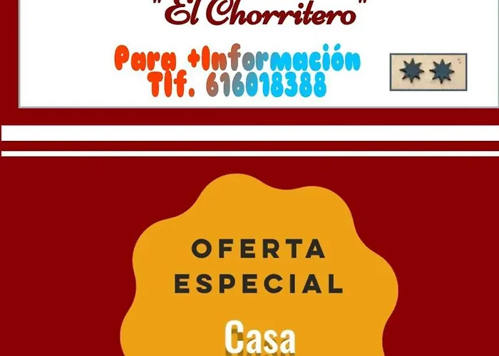 El Chorritero Casa de Campo Ovejuela