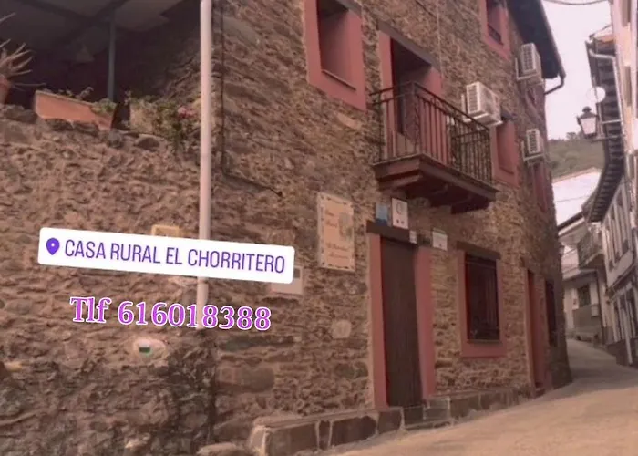El Chorritero Casa rural